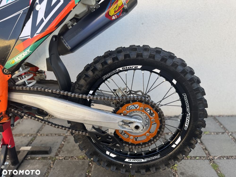 KTM SXF - 8