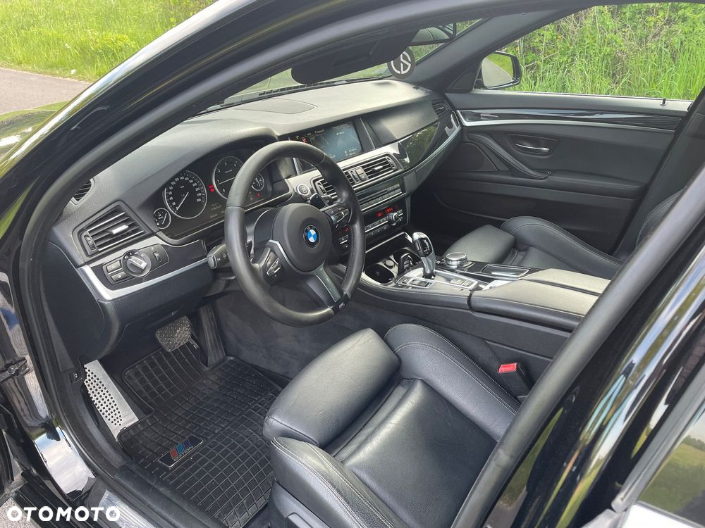 BMW Seria 5 520d M Sport sport - 19