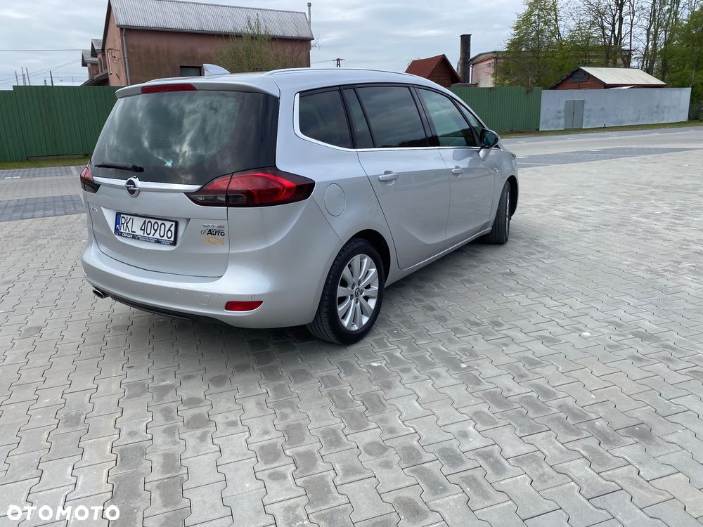 Opel Zafira 2.0 CDTI Plus EcoFLEX S&S - 4