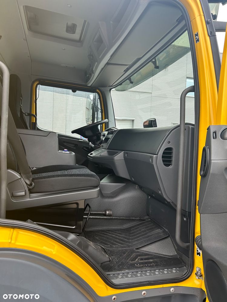 Mercedes-Benz ATEGO 1224 dł.7,30 wys.2,45 szer.2,49 /18 EURO PALET - 14