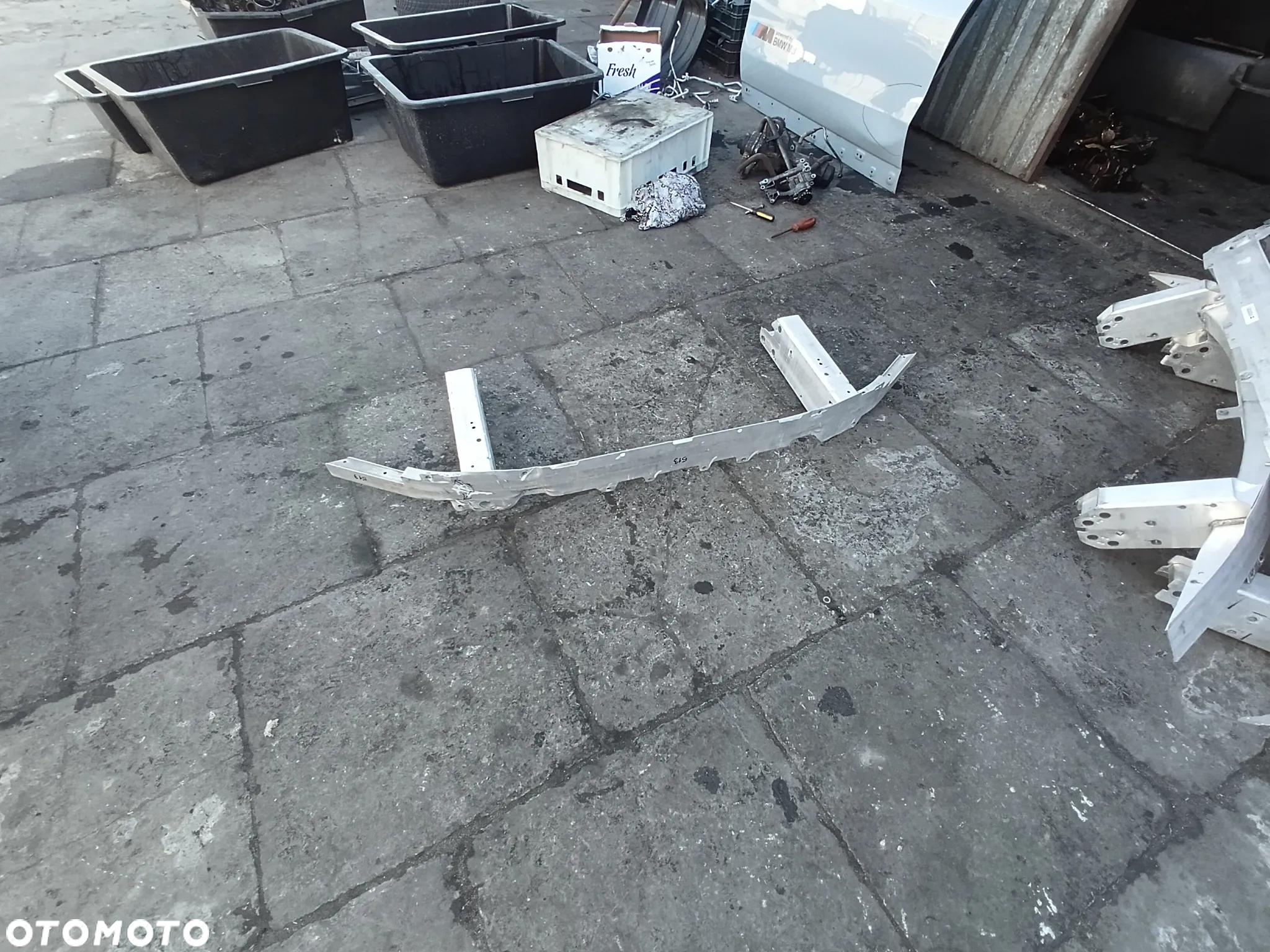 bmw x3 g01 x4 g02 belka zderzaka przod przednia 7399911 - 12