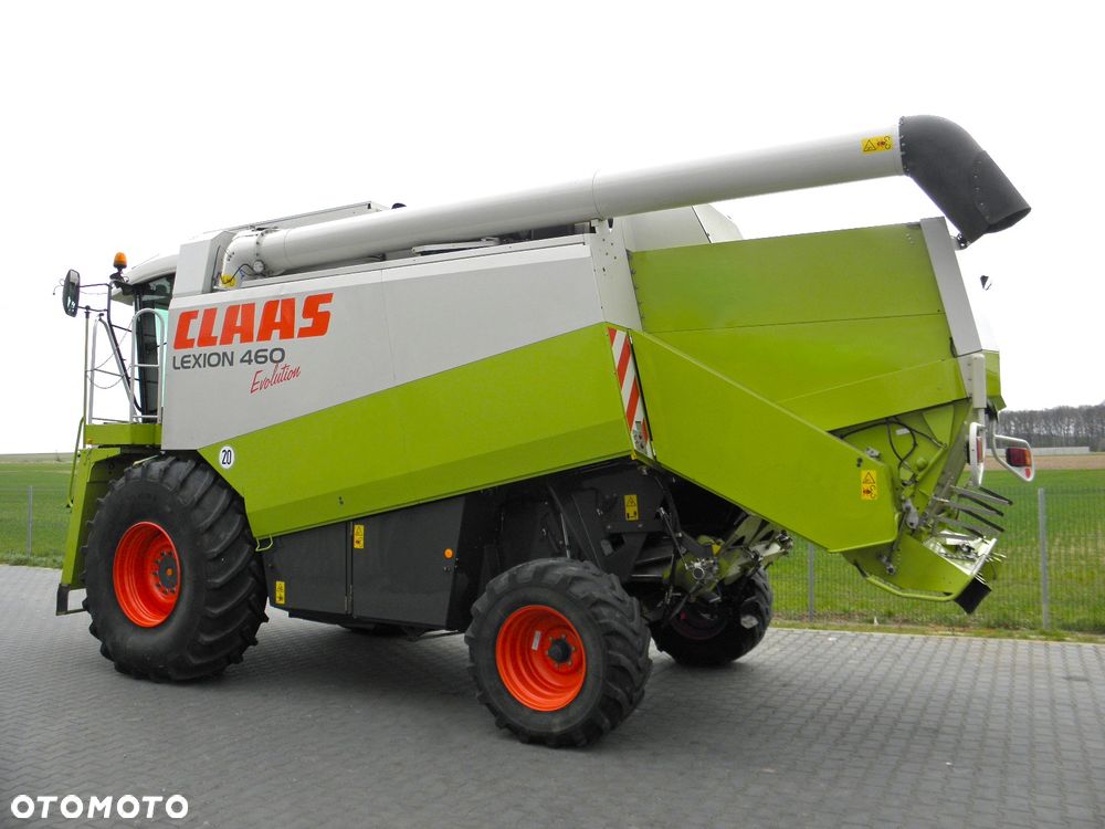 Claas Lexion 460 Evolution 2002 Rok, Nie Malowany, Stan Idealny - 7