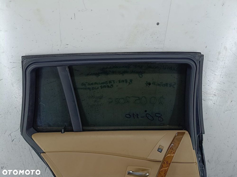 DRZWI TYŁ LEWY  BMW 5 E60 475 KOMBI - 13