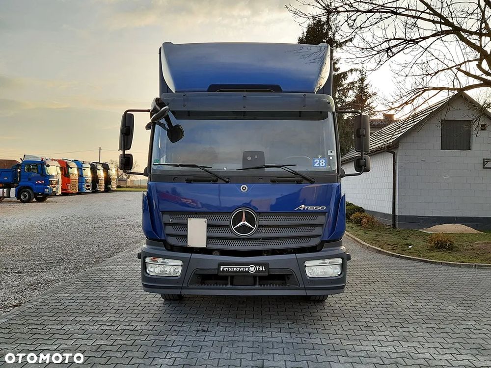 Mercedes-Benz ATEGO 1224 / WINDA  DHOLANDIA 1500 KG / KLIMA / PO SERWISACH / - 2