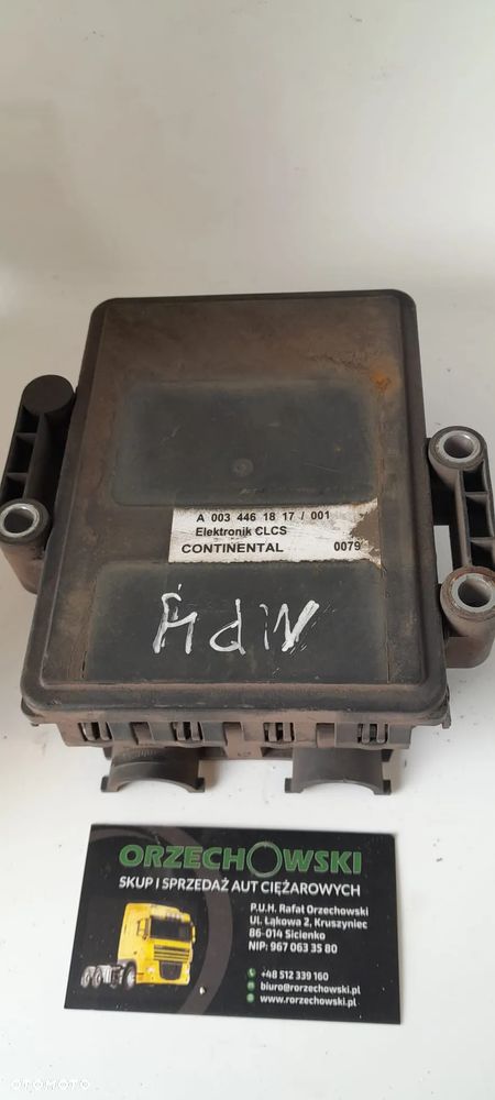 Mercedes Actros MP4 sterownik moduł clcs 0034461817 - 3