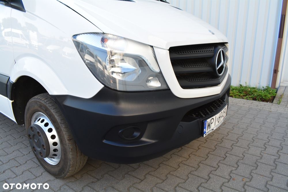 Mercedes-Benz Sprinter 513 CDI LIFT DOKA WYWROT - 10