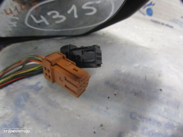 Espelho Esp4315 CITROEN C4 PICASSO 2009 1.6HDI 110CCV 5P PRETO DRT REBATIVEL COM PISCA 6 + 6 PINOS - 3