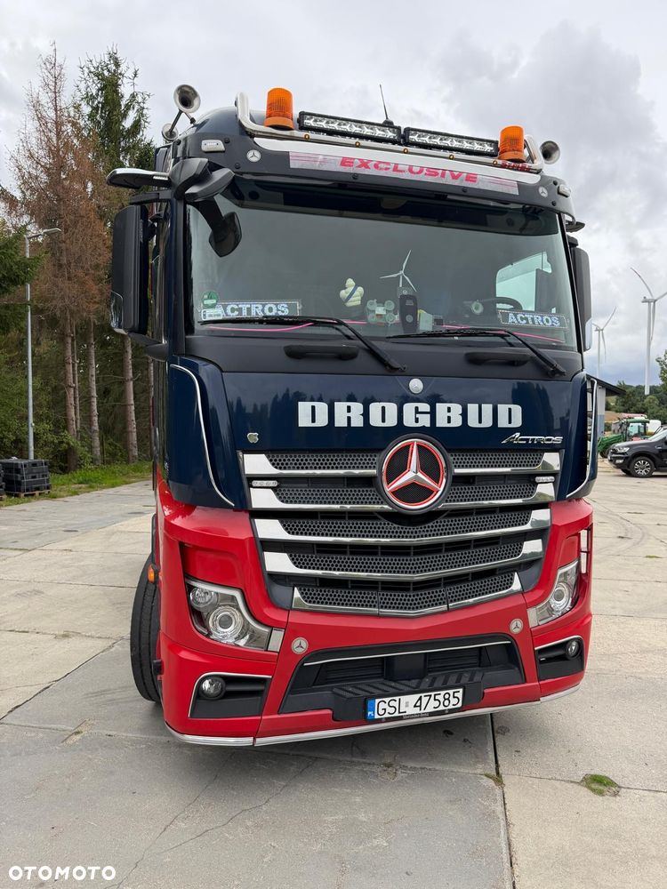 Mercedes-Benz Actros 1845 - 7
