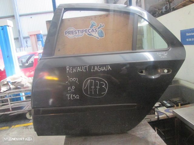 Porta POR1773 RENAULT LAGUNA 2002 5P CINZA TE - 1