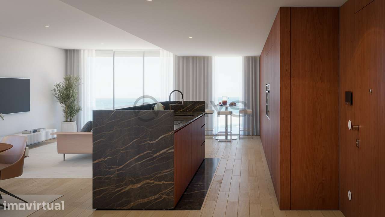 Apartamento T2 com 3 casas de banho e garagem - Grande imagem: 5/14