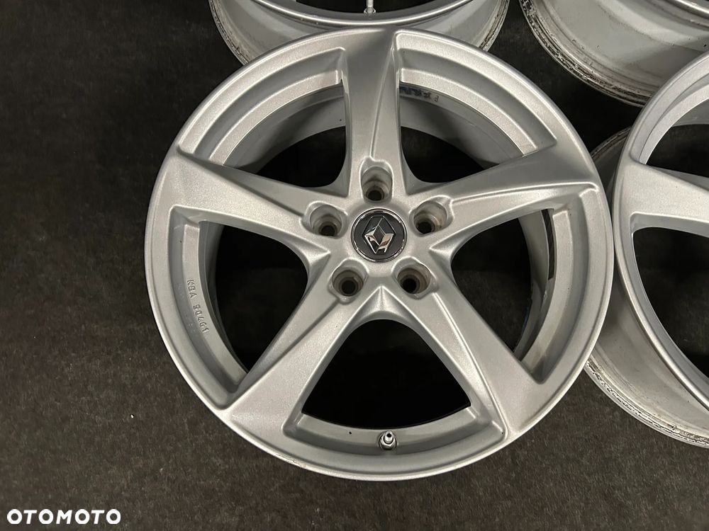 Alufelgi Renault Mehane III, IV, Captur II, Kadjar, Talisman 17 cali 5x114,3 4szt. z czujnikami! - 5