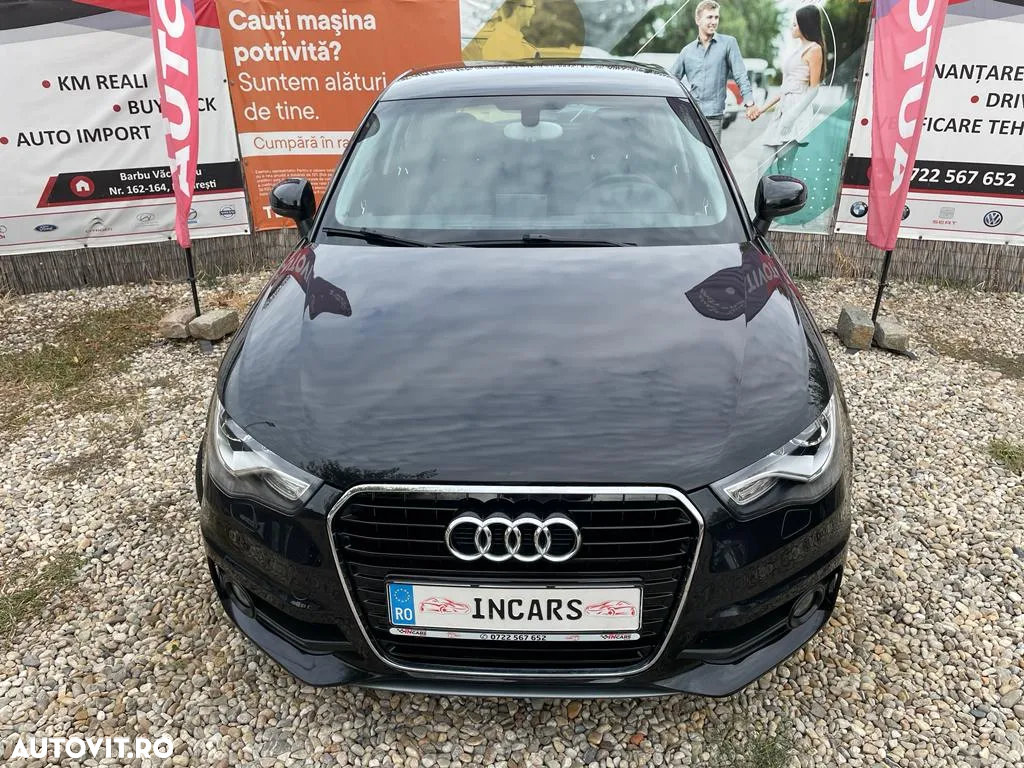 Audi A1 1.4 TFSI Sportback S tronic S line edition - 13