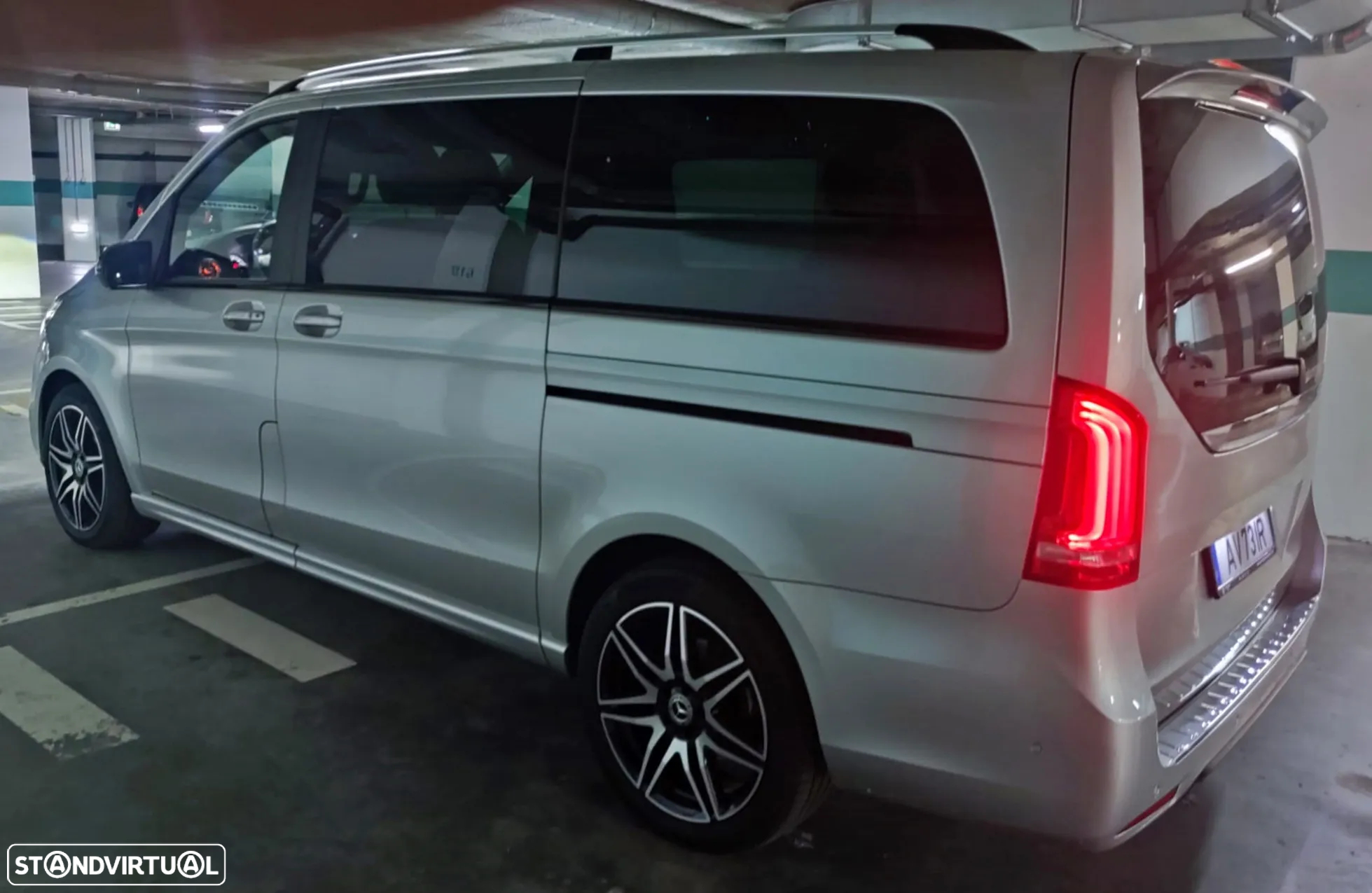 Mercedes-Benz V 250 d Longo Avantgarde - 13