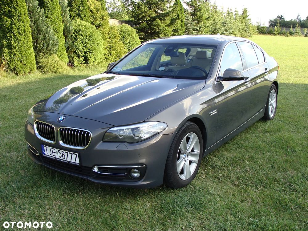 BMW Seria 5 530d xDrive Luxury Line - 13