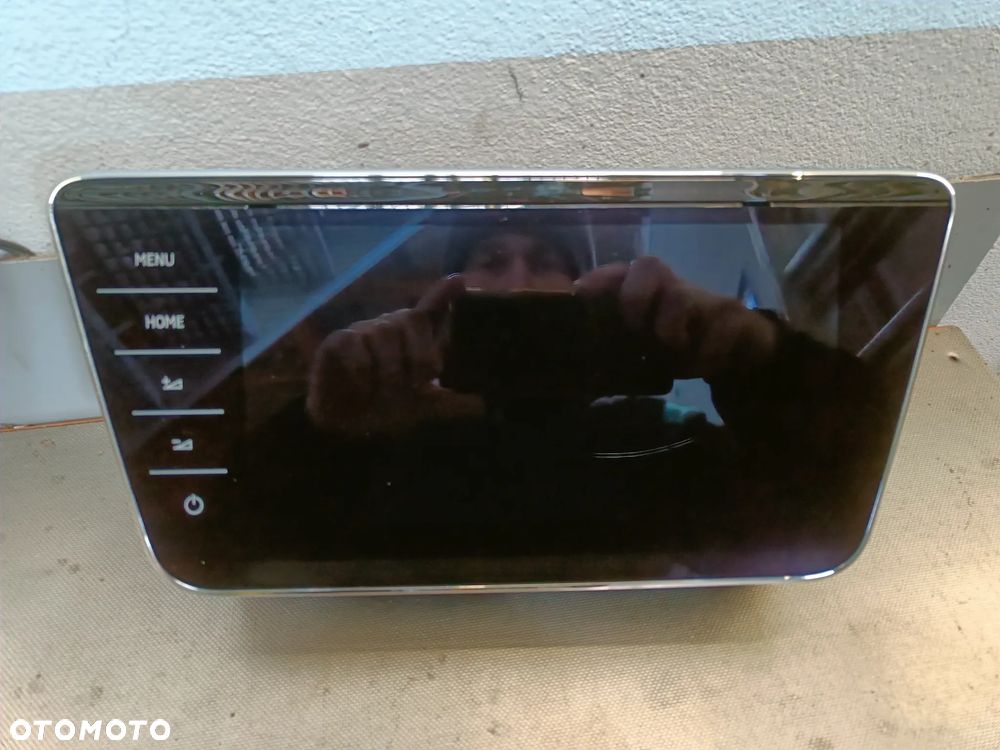 Radio Skoda Superb 3 III Wyświetlacz Jednostka Nawigacja 565035021C 3V0919606D - 2