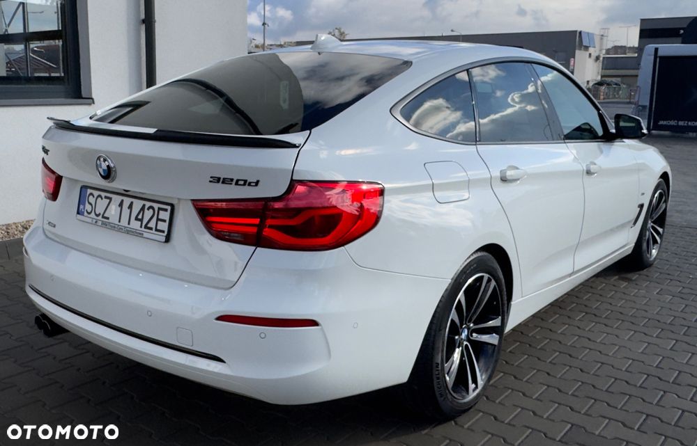 BMW 3GT 320d xDrive Sport-Aut Sport Line - 5