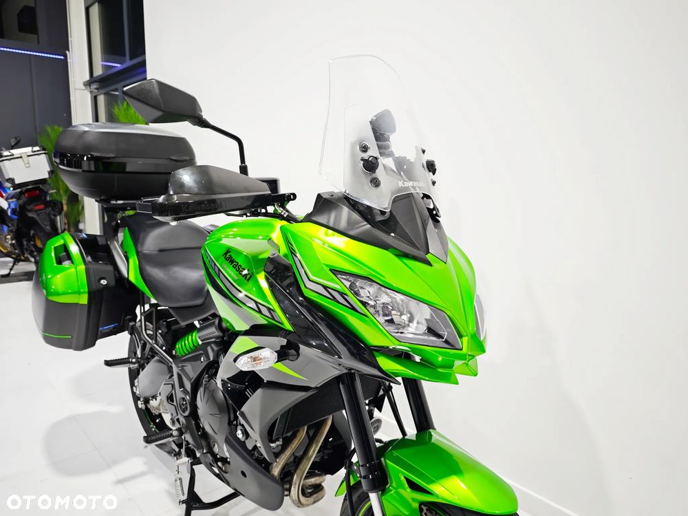 Kawasaki Versys 650 - 8
