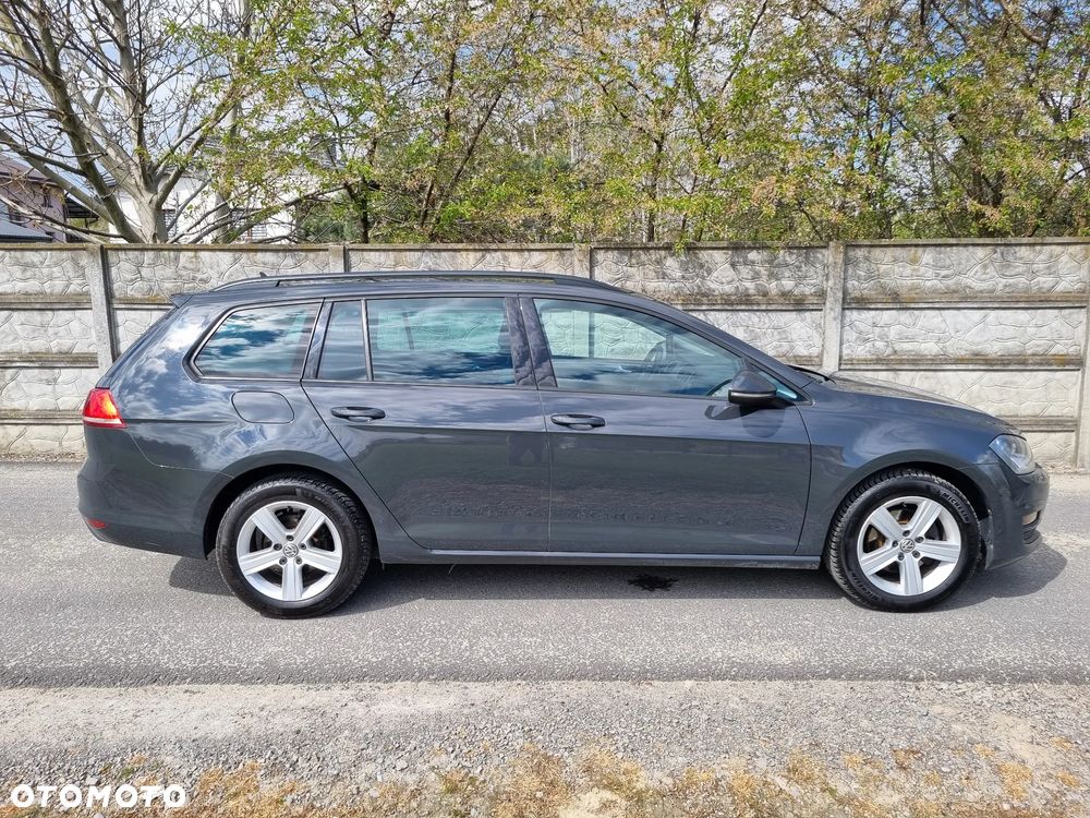Volkswagen Golf Variant 1.6 TDI BlueMotion Technology Comfortline - 12