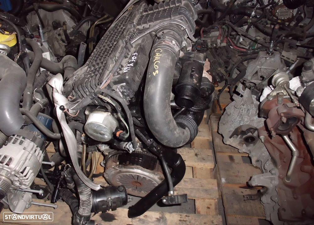 Motor 1.5 DCI K9K703 - 3