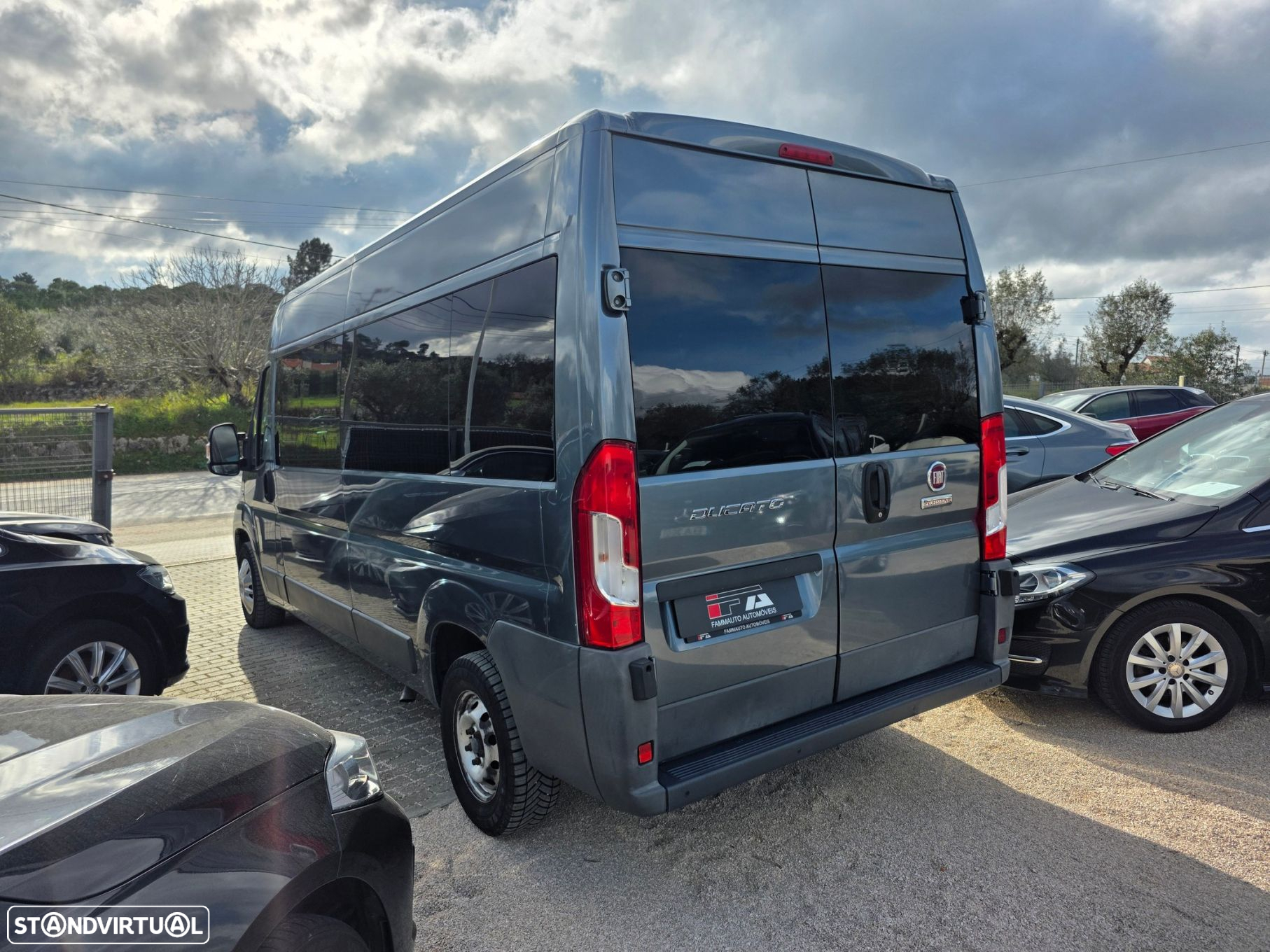 Fiat Ducato 2.3 M-Jet L CT - 4