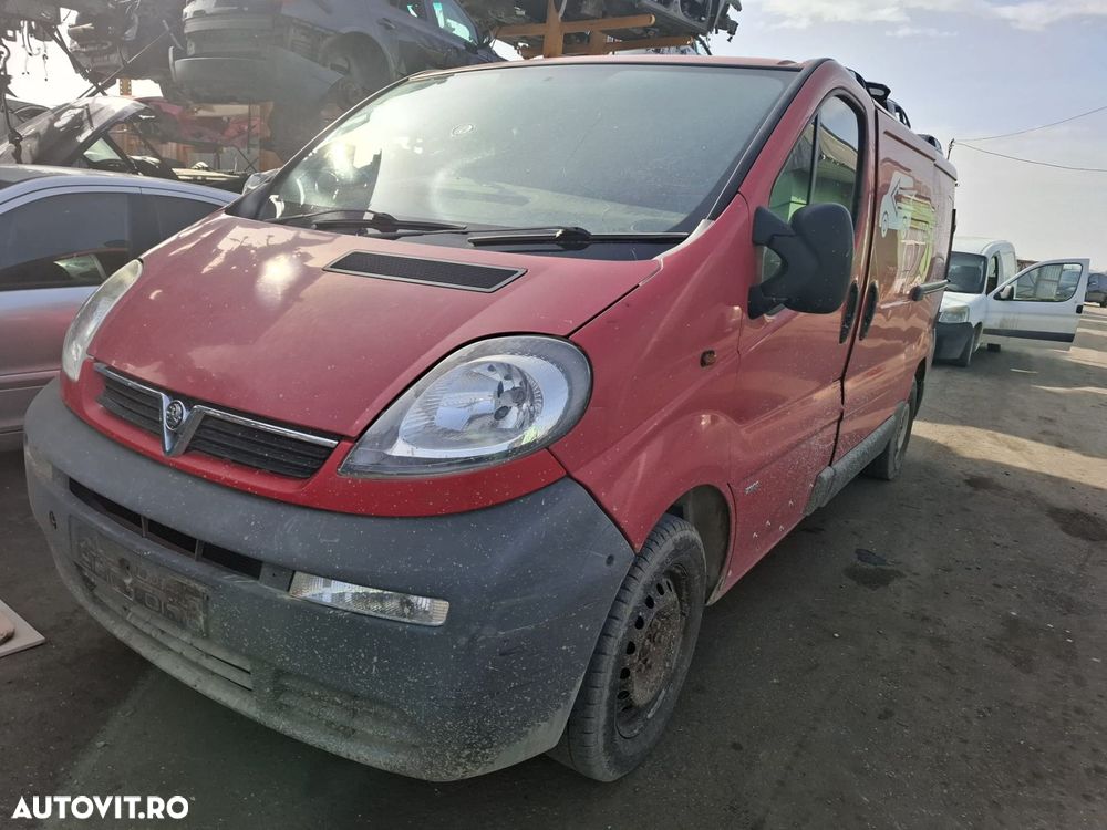 Ornament spate 91165735 Opel Vivaro A [2002 - 2006] 1.9 dti F9Q760 - 4