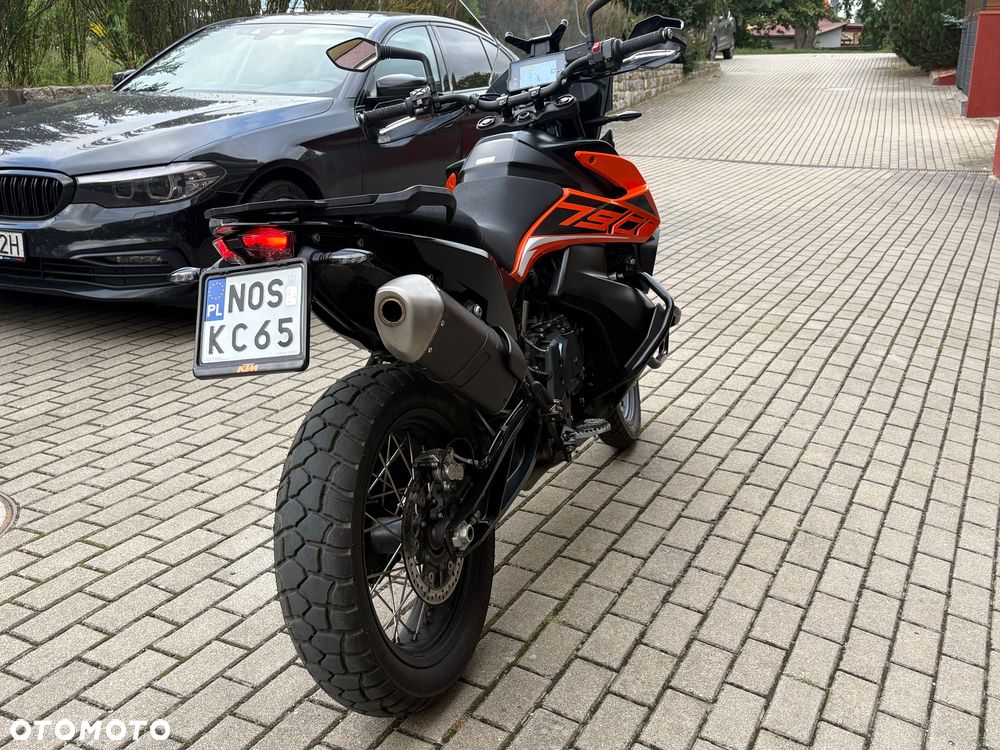KTM Adventure 790 - 9