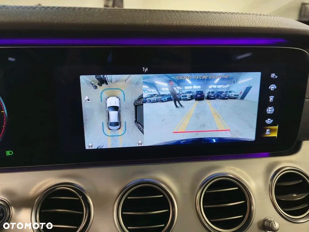 Mercedes-Benz Klasa E 220 d 4-Matic AMG - 8