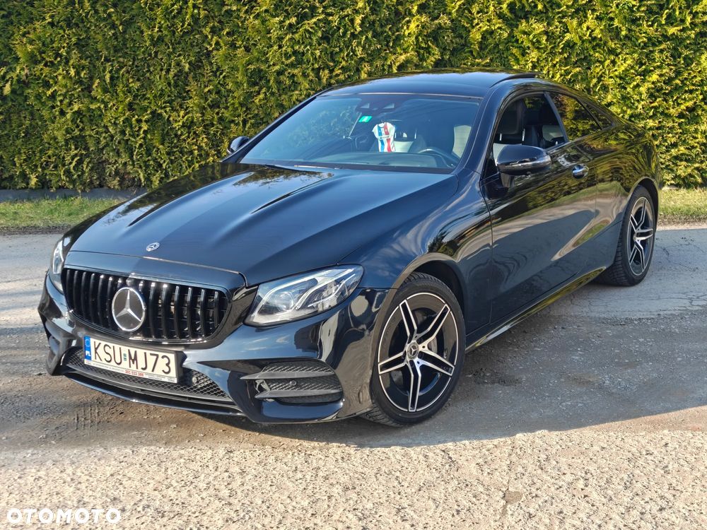 Mercedes-Benz Klasa E 400 4Matic 9G-TRONIC AMG Line - 1