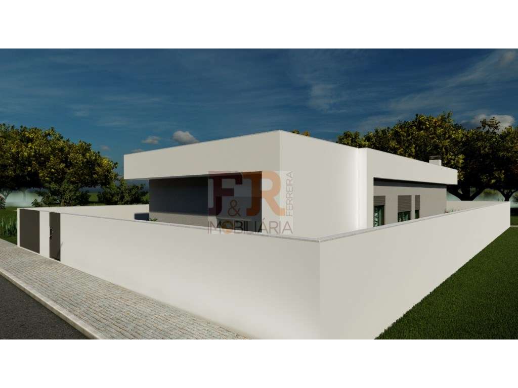 Moradia Isolada Térrea T4 com Garagem. Fernão Ferro - Grande imagem: 4/4