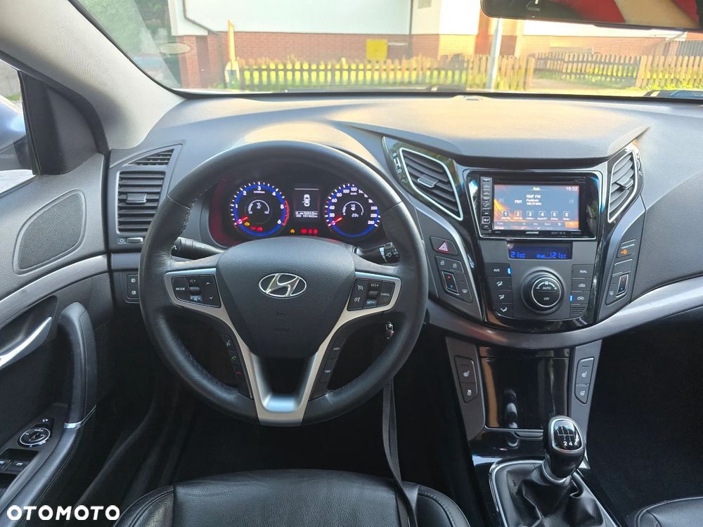 Hyundai i40 1.7 CRDi blue Style - 19