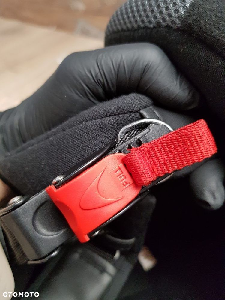 Kask motocyklowy LEM z odpinaną szczęką rozmiar M 57 - 14