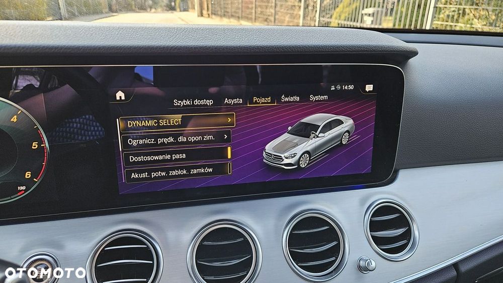 Mercedes-Benz Klasa E 200 d 9G-TRONIC Night Edition - 28