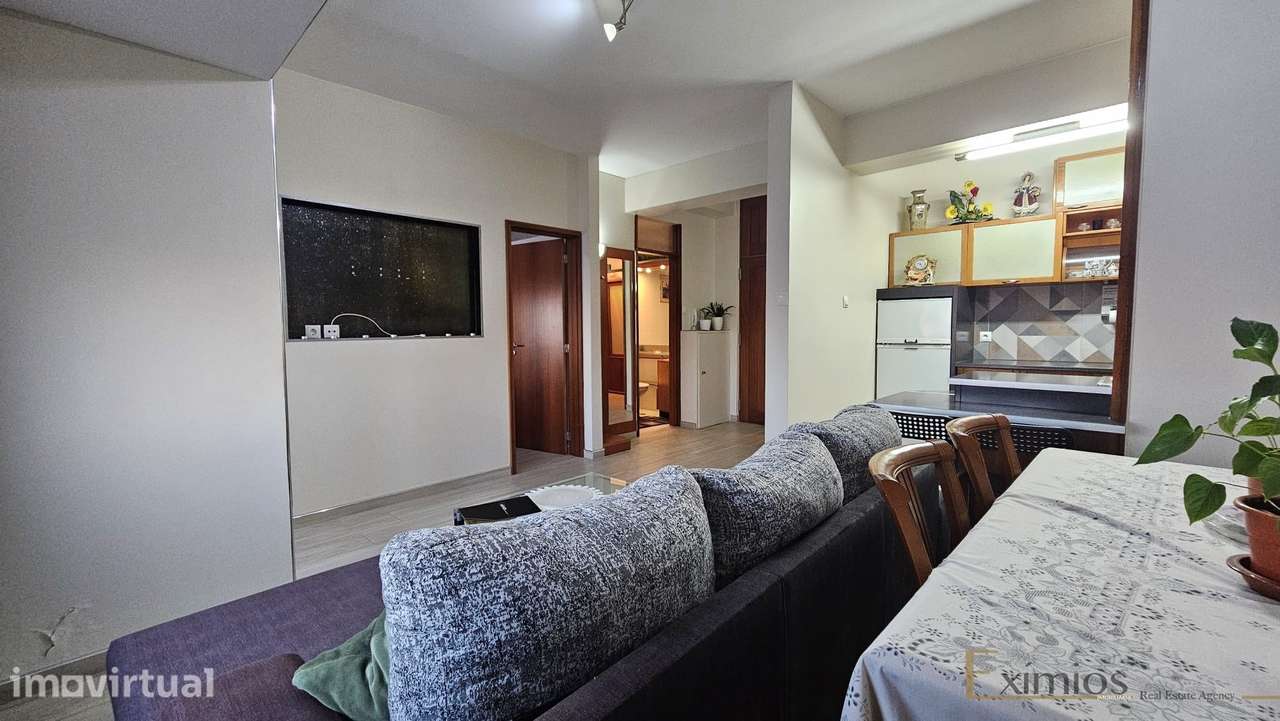 Apartamento T1+1, a 120m da praia, em Vila do Conde - Grande imagem: 2/7