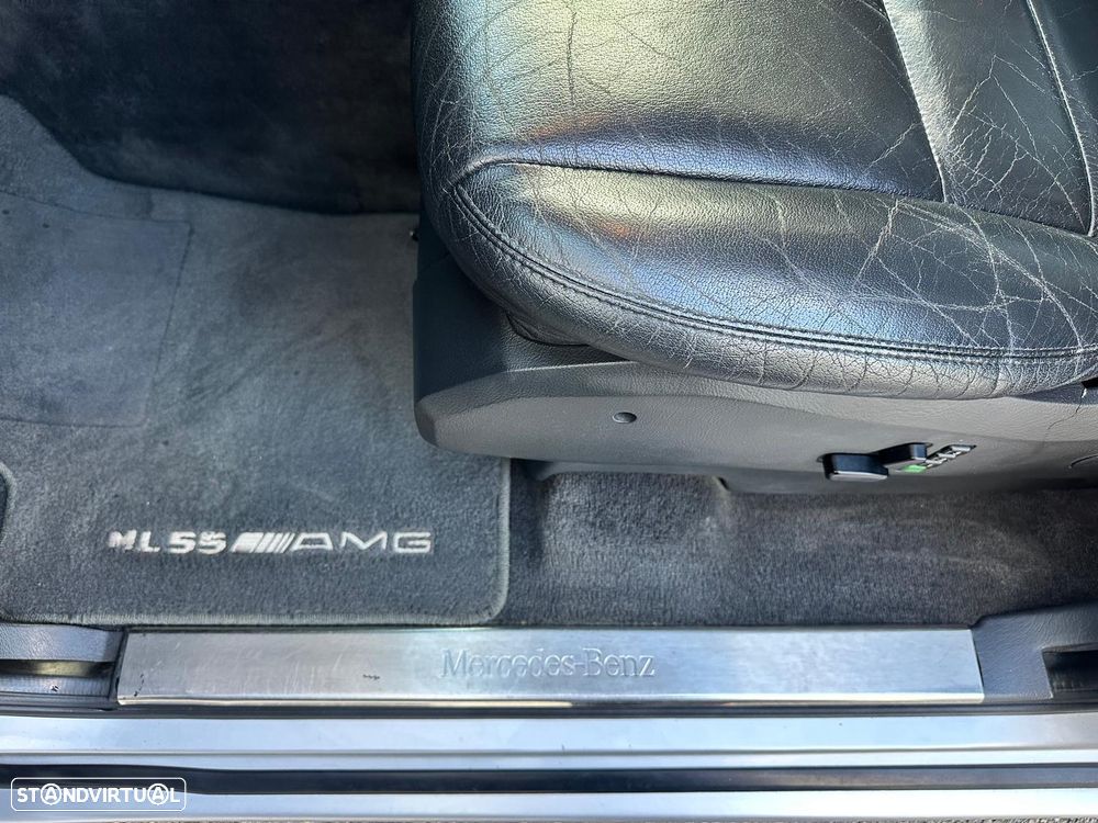 Mercedes-Benz ML 55 AMG Standard - 15
