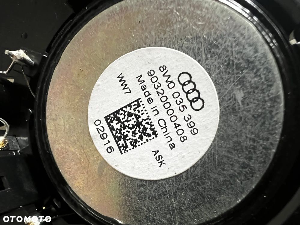 AUDI A4 A5 8W GŁOŚNIK DRZWI PRZÓD DESKI TYŁ 8W0035415 8W5035411 8W0035399 - 4