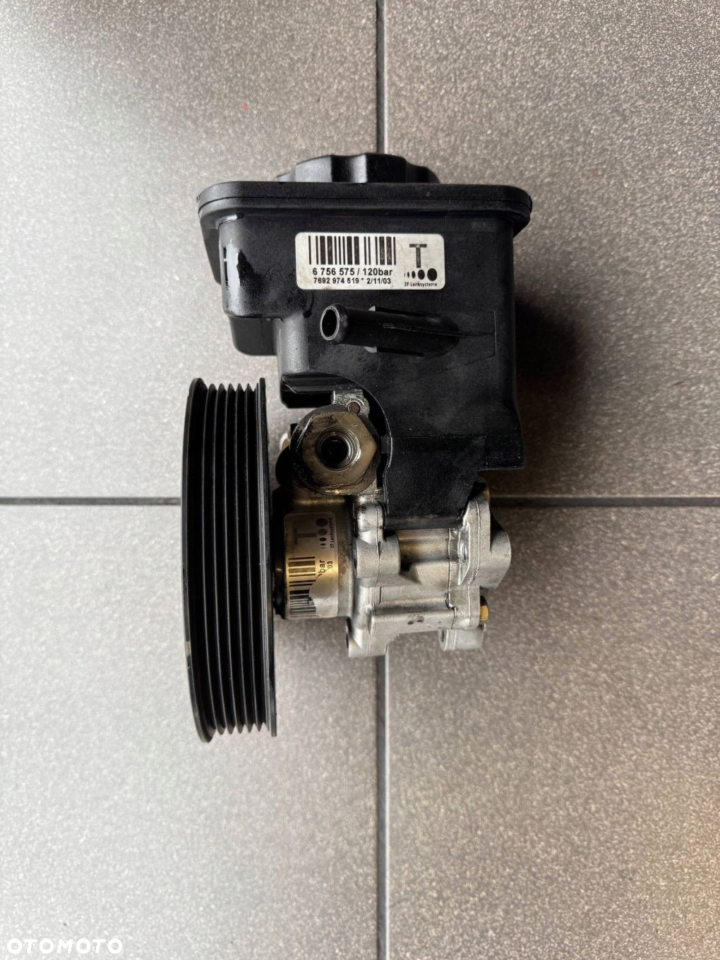POMPA WSPOMAGANIA 2.0 TD BMW 6756575 - 2