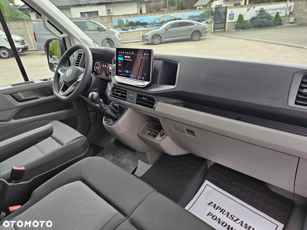 Volkswagen CRAFTER Skrzyniowy paczka 4.8m SalonPL FV23% - 25