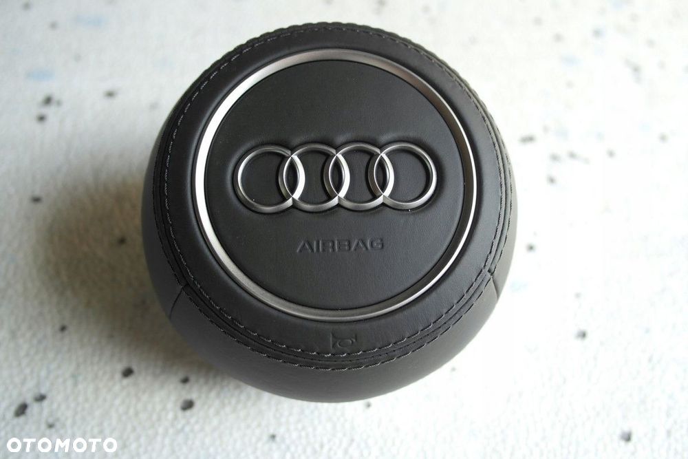 audi tt tts ttrs 8s r8 airbag poduszka air bag skÓra - 1