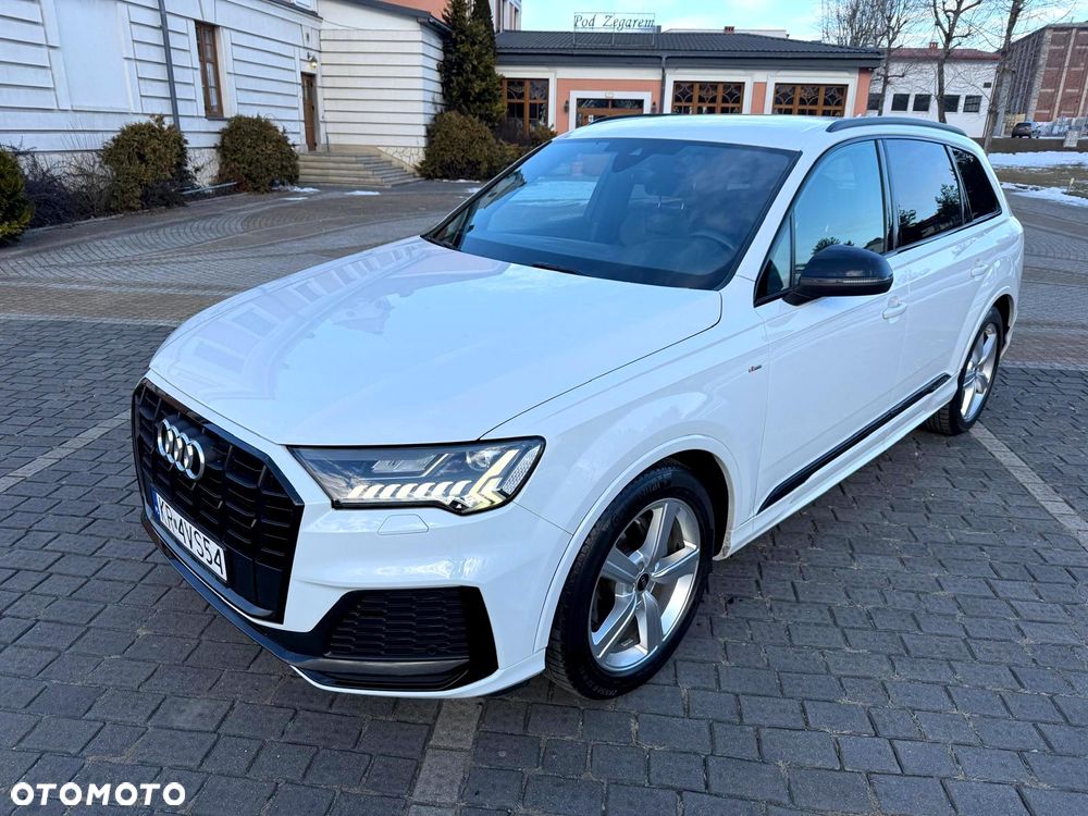 Audi Q7 45 TDI quattro tiptronic S line - 1