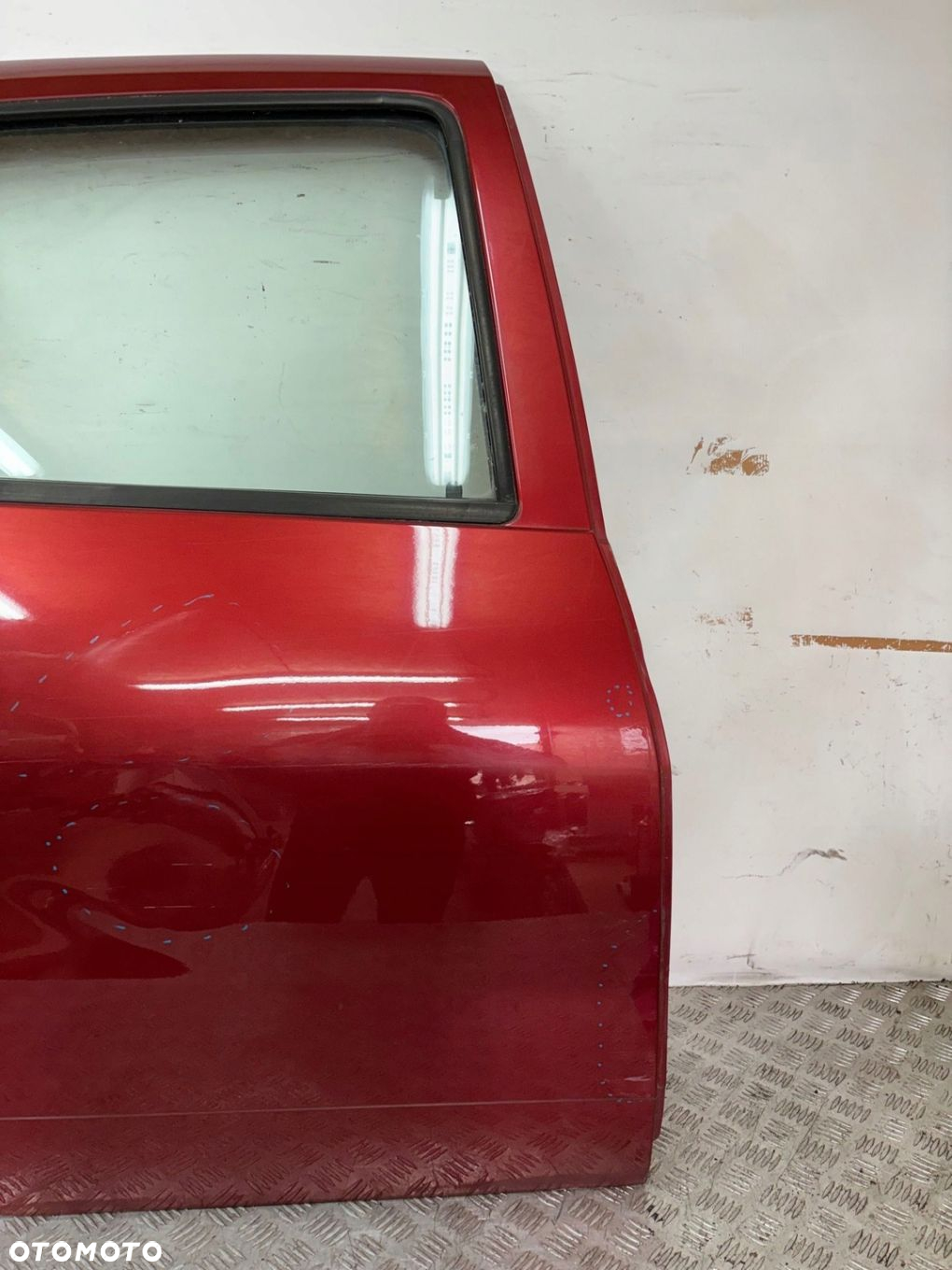 DRZWI TYŁ TYLNE PRAWE DACIA SANDERO I 08- - 2