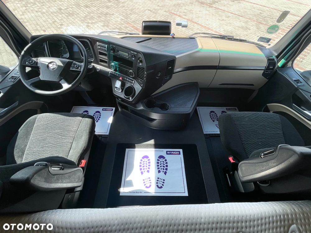 Mercedes-Benz ACTROS F 1836 / ZESTAW TANDEM 120 M3 / PRZEJAZDOWY / 7,75 M + 7,75 M / SALON PL - 5
