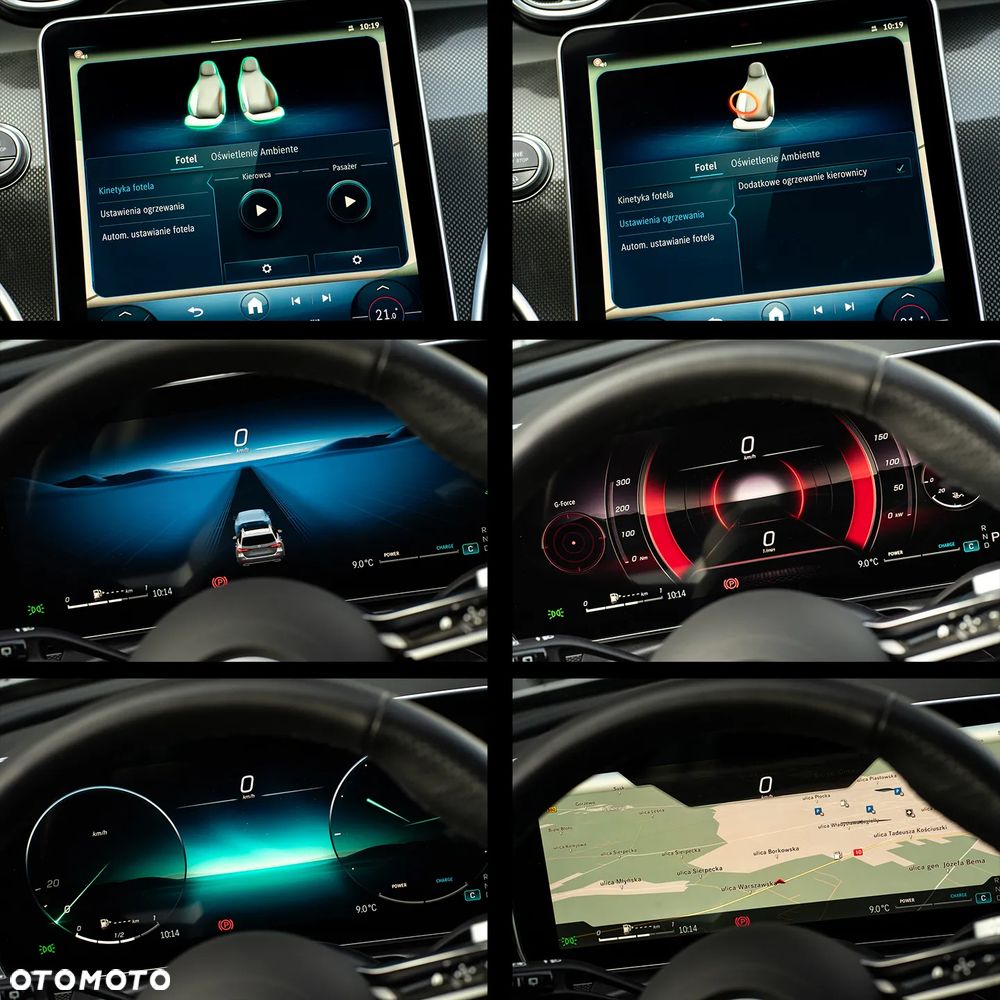 Mercedes-Benz Klasa C 200 9G-TRONIC AMG Line Advanced - 37