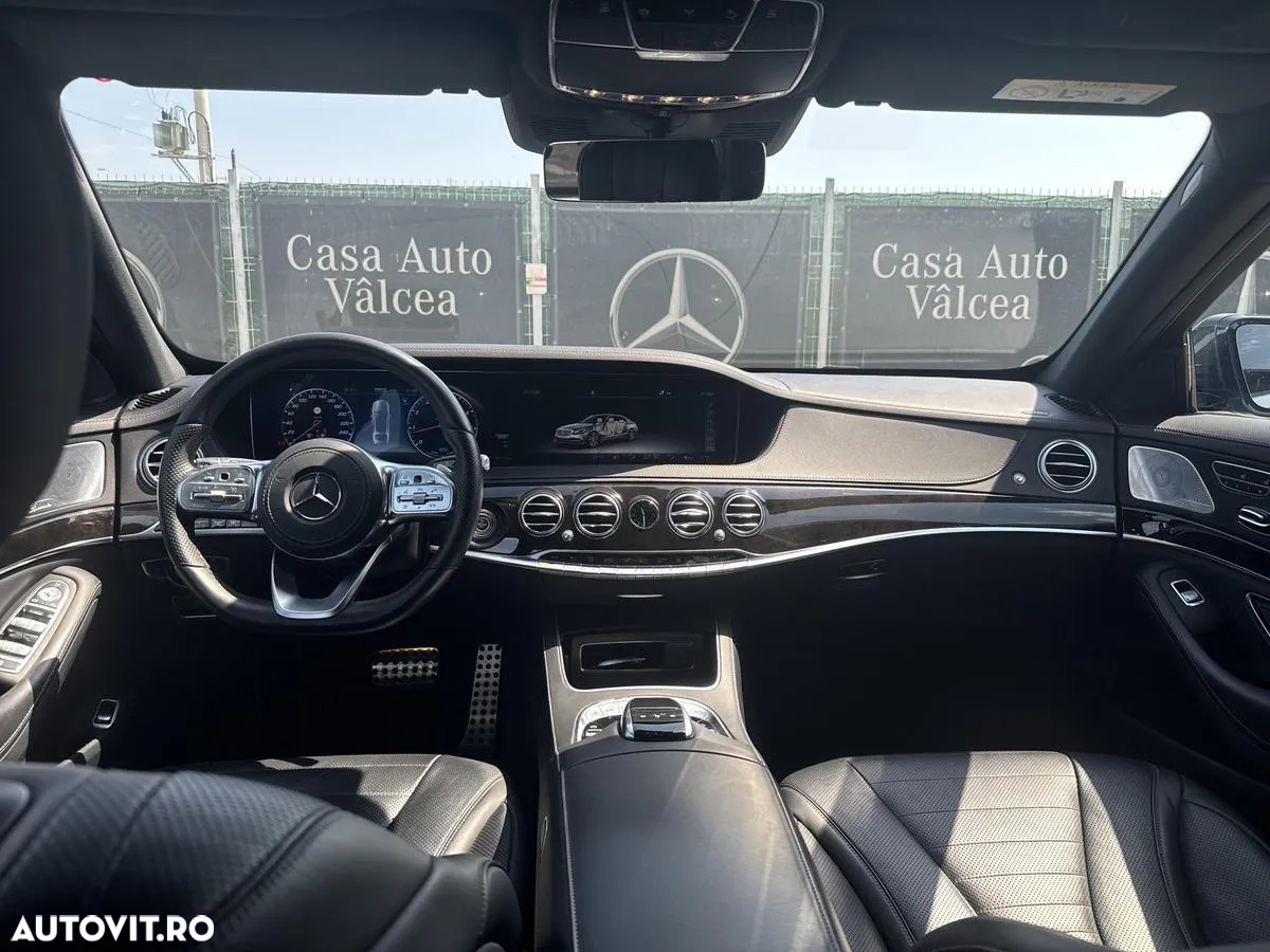 Mercedes-Benz S 500 Long Aut. - 11