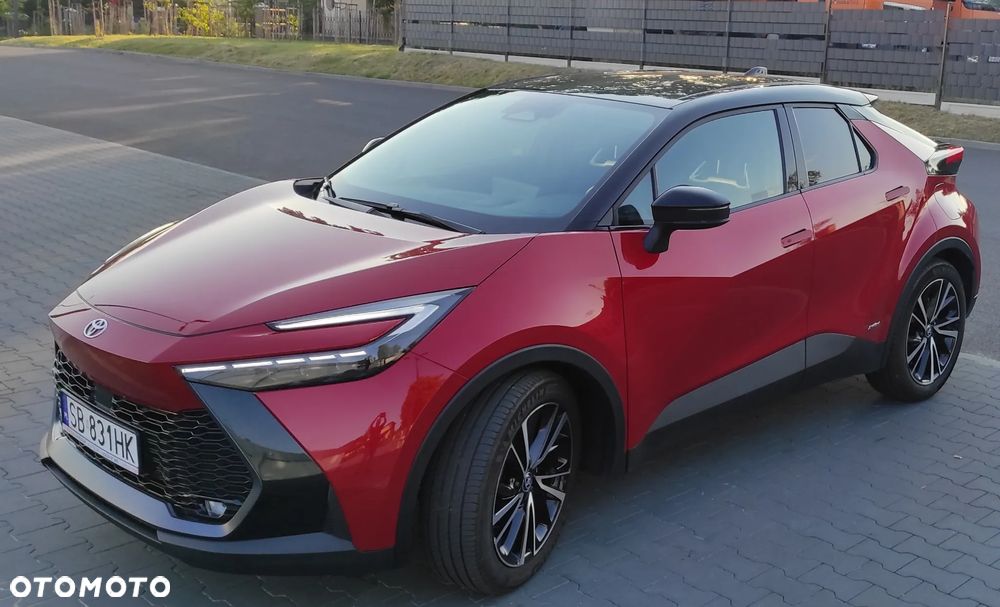 Toyota C-HR 2.0 Hybrid Dynamic Force Executive AWD - 2