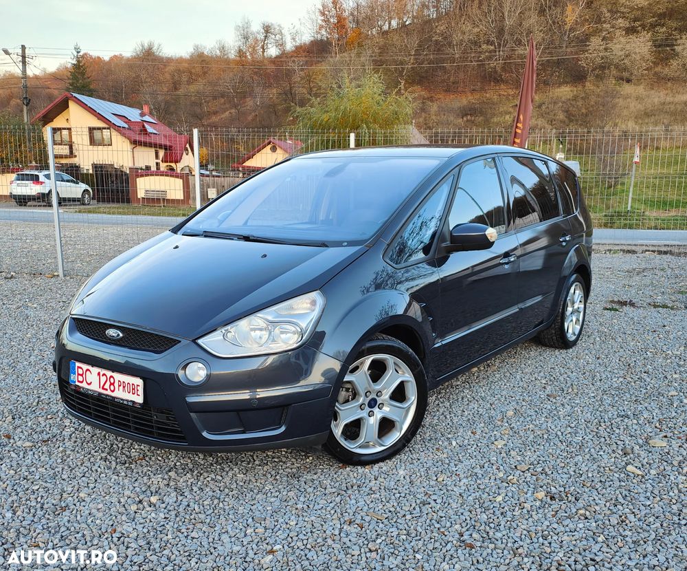 Ford S-Max 2.0 TDCi Titanium