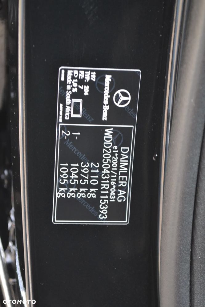 Mercedes-Benz Klasa C 200 4-Matic 9G-TRONIC - 20