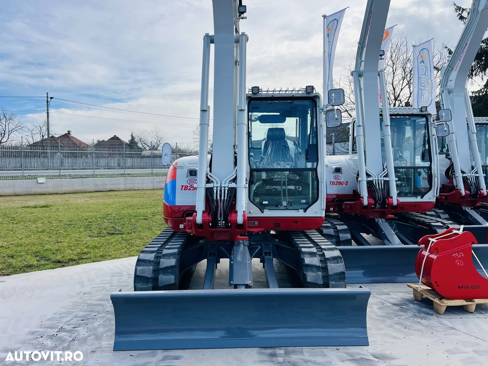 Takeuchi TB 290-2  4 ani garantie - 3