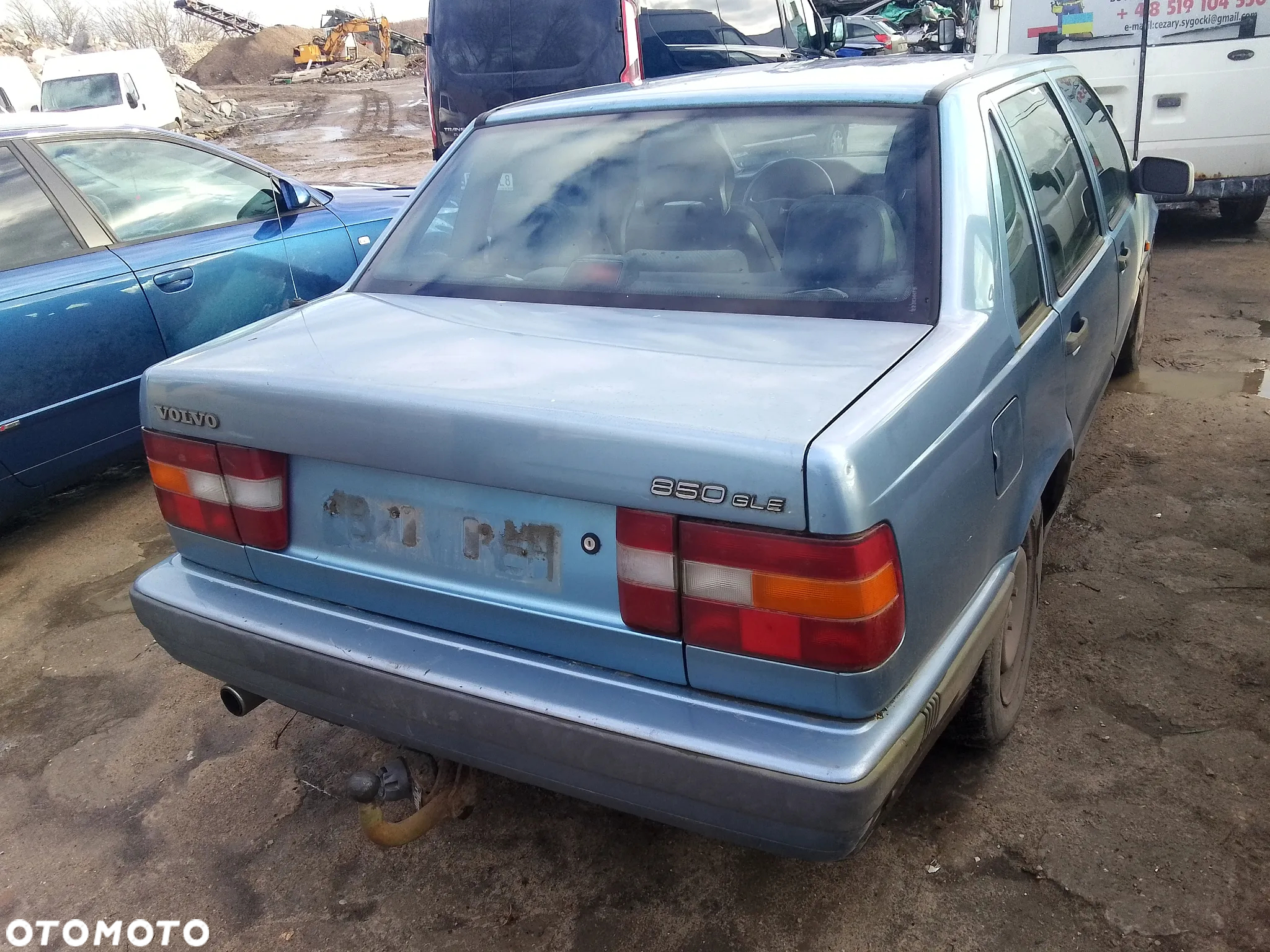 VOLVO 850 GLE 2.0B 140KM 1993R - CZĘŚCI !!! - 6