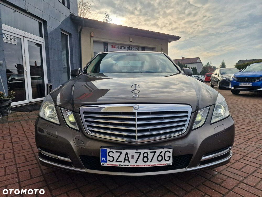 Mercedes-Benz Klasa E - 4