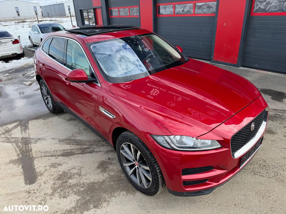 Jaguar F-Pace 20d AWD Aut. Prestige - 31